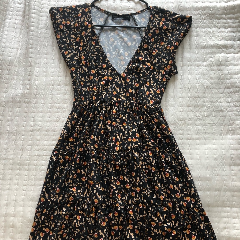Urban Outfitters v-neck summer dress